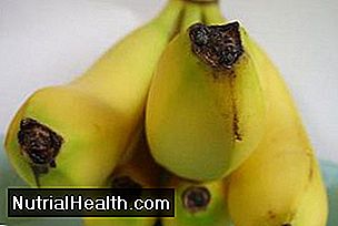 Bananele sunt surse excelente de potasiu și fibre.