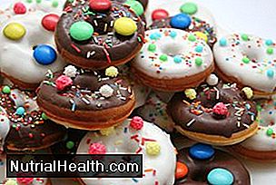 Sukkerholdige fødevarer kan forårsage høje triglycerider, en risikofaktor for hjertesygdomme.
