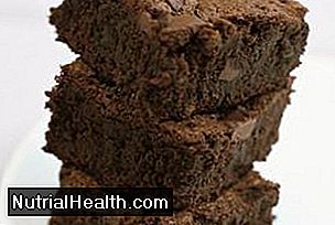 Brownies er højt i sukker og lavt i næringsstoffer.
