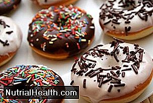 En doughnut forsyner tomme kalorier.