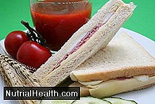 Sandwiches können Teil eines gesunden Mittagessens sein.