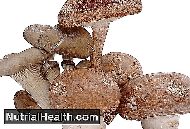 I funghi sono super alimenti grazie alle loro abbondanti vitamine e minerali.