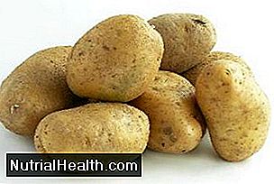 Khoai tây được biết đến với hàm lượng tinh bột cao.