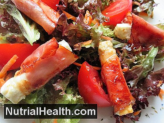 Die Nährstoffe Von Salat Und Tomaten