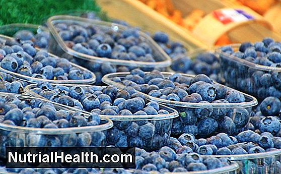 Die Vorteile Von Blaubeeren Und Granatäpfeln