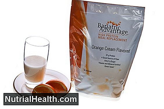 High-Protein Bariatric Supplements