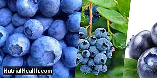 Manfaat Kesehatan Dari Anggur & Blueberry