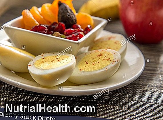 Kosthold: Hard-Boiled Egg & Banana Healthy Breakfast - 20242024.MarMar.ThuThu