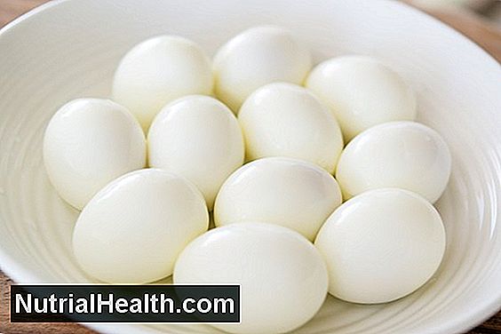 Hard-Boiled Eggs Næringsstoffer Fakta