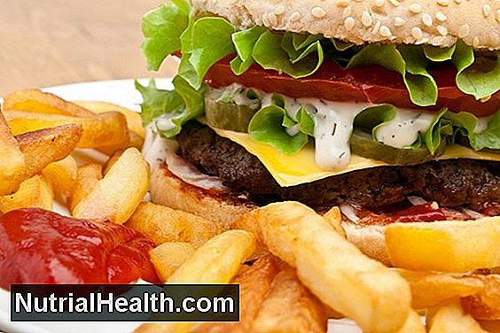 Sağlıklı Fast-Food Double Cheeseburger