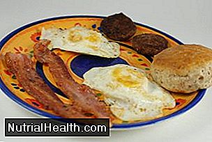 Mic Dejun Sănătos Cu Alimente Bogate În Carbohidrați, Proteine ​​Slabe Și Grăsimi Scăzute