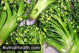 I broccoli sono ricchi di fibre indigeribili.