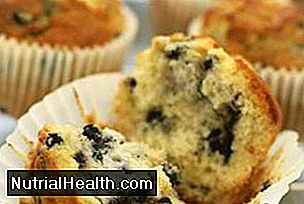De flesta kolhydraterna i blåbärmuffins är socker.