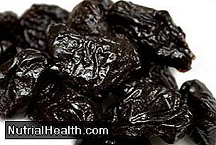 Prunes, yang merupakan buah prem kering, mengandung sebanyak serat total per porsi seperti seledri, paprika hijau dan kiwi.