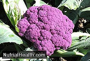 Nutriënten Van Purple Cauliflower - 2018