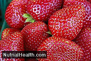 Jordgubbar är en näringsrik källa av vitamin C.